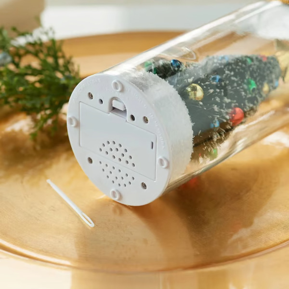 Recordable Christmas Tree Message In A Bottle