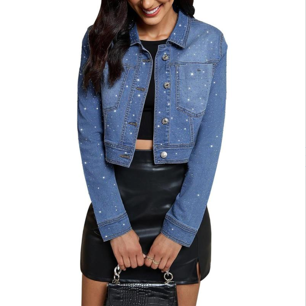 Starlit Denim Jacket