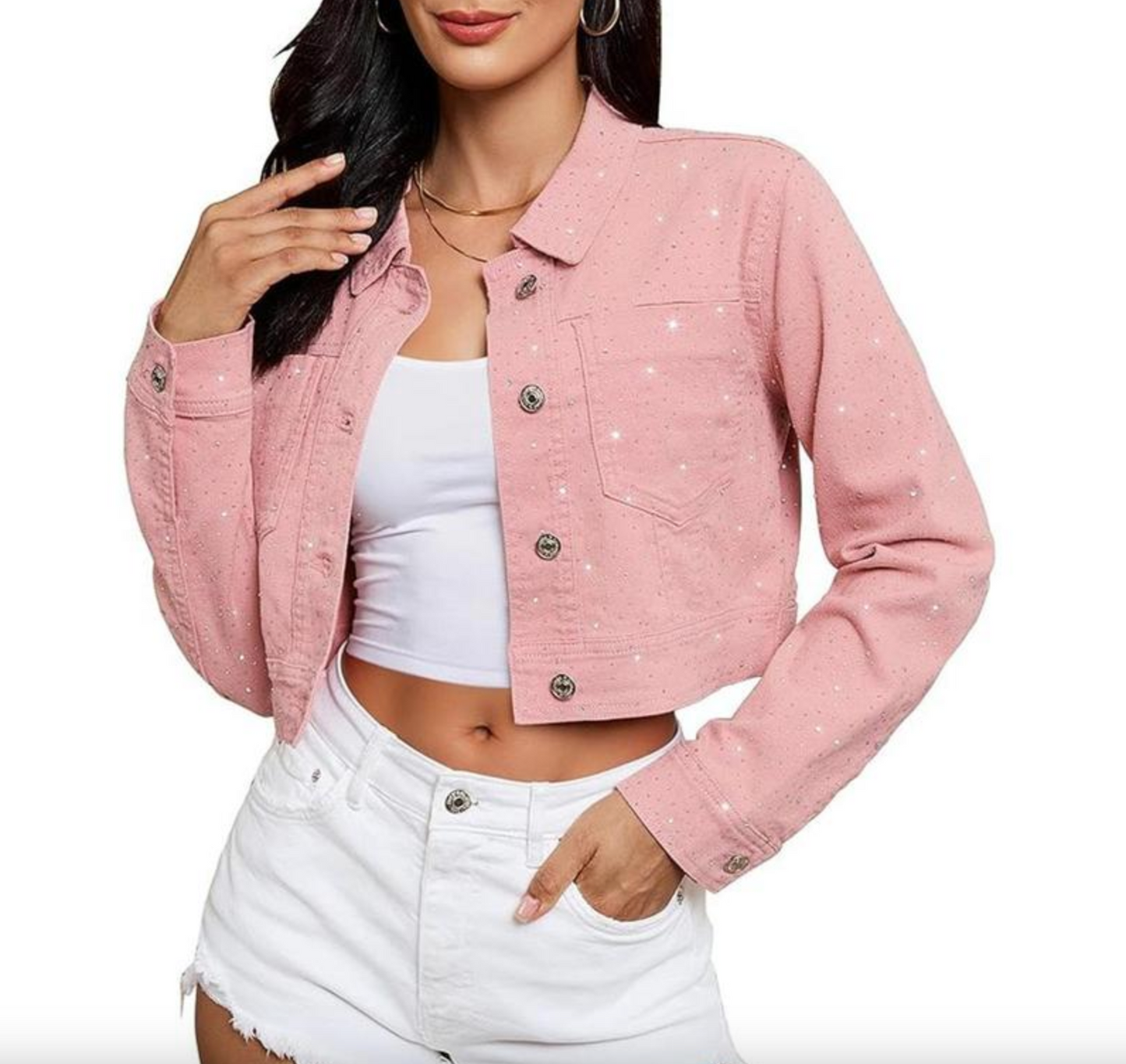 Starlit Denim Jacket